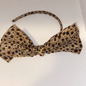 Never Before Worn Animal Print Headband